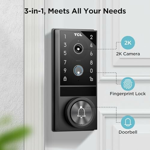 TCL D1 Max Smart Lock
