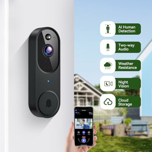 1080P Smart Wireless Video Doorbell