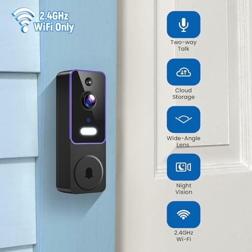 1080p Wireless Video Doorbell Camera