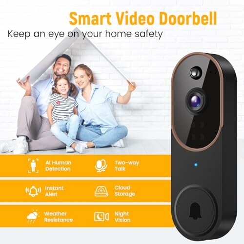 Orbitell Smart Wi-Fi Doorbell Camera