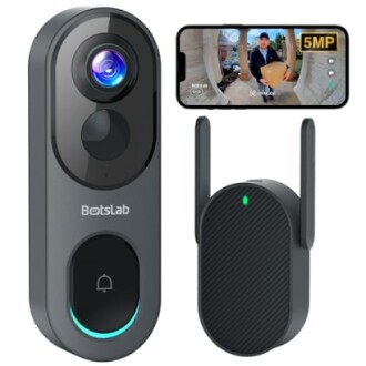 5MP Wireless Video Doorbell Camera