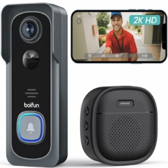 BOIFUN Wireless Doorbell Camera