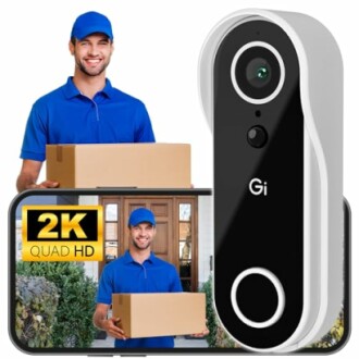GEARit Smart Doorbell Camera